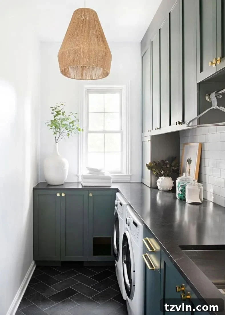 Expert IKEA Laundry Room Cabinet Planning Secrets 4 narrow laundry room layout with tall cabinet inspiration
