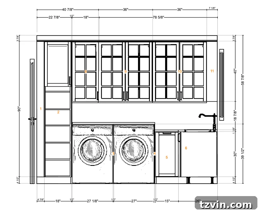 Expert IKEA Laundry Room Cabinet Planning Secrets 10 IKEA kitchen planner layout view of laundry room cabinets