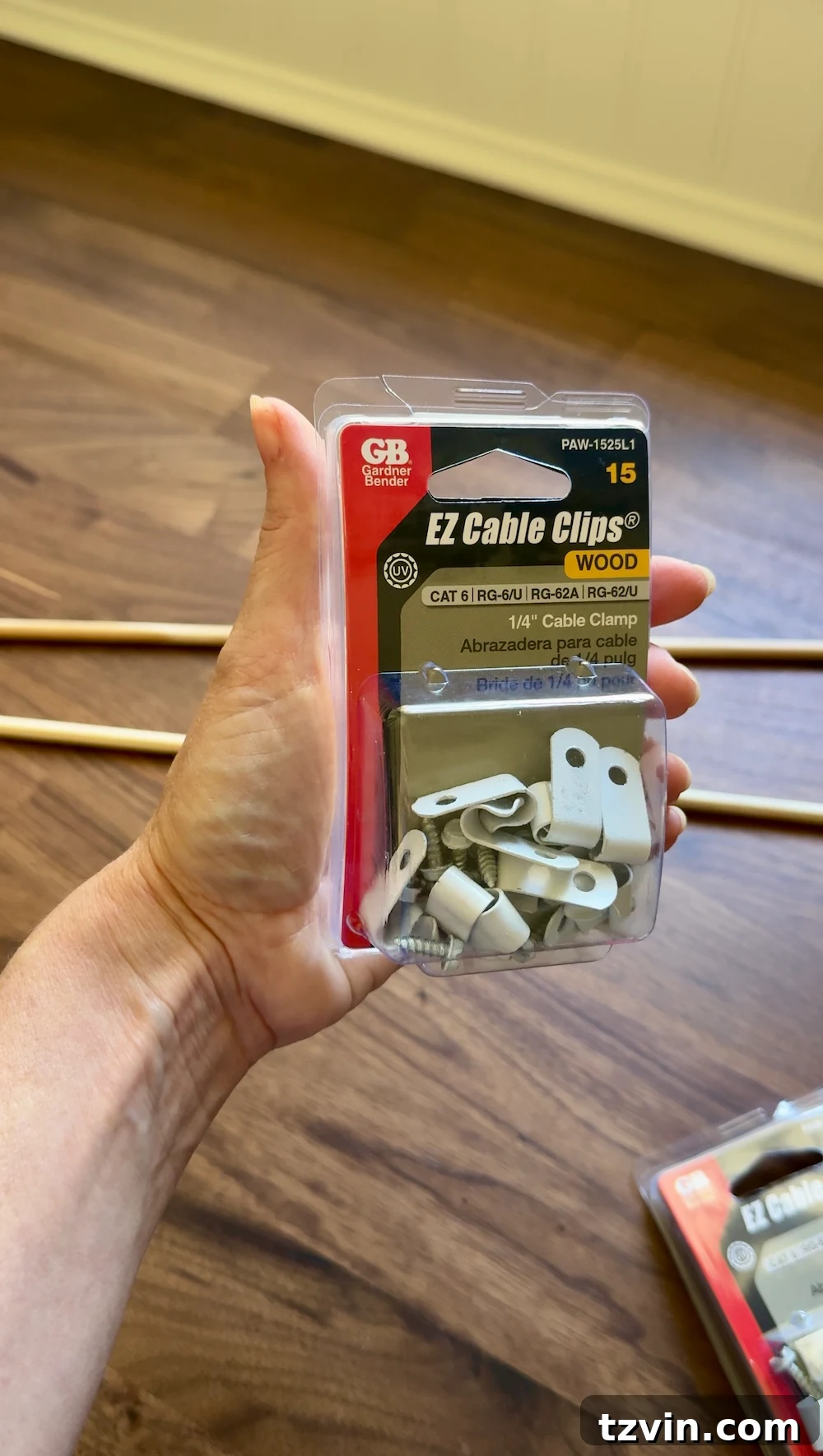 No Sew DIY Fabric Cabinet Doors That Hide Clutter in Style