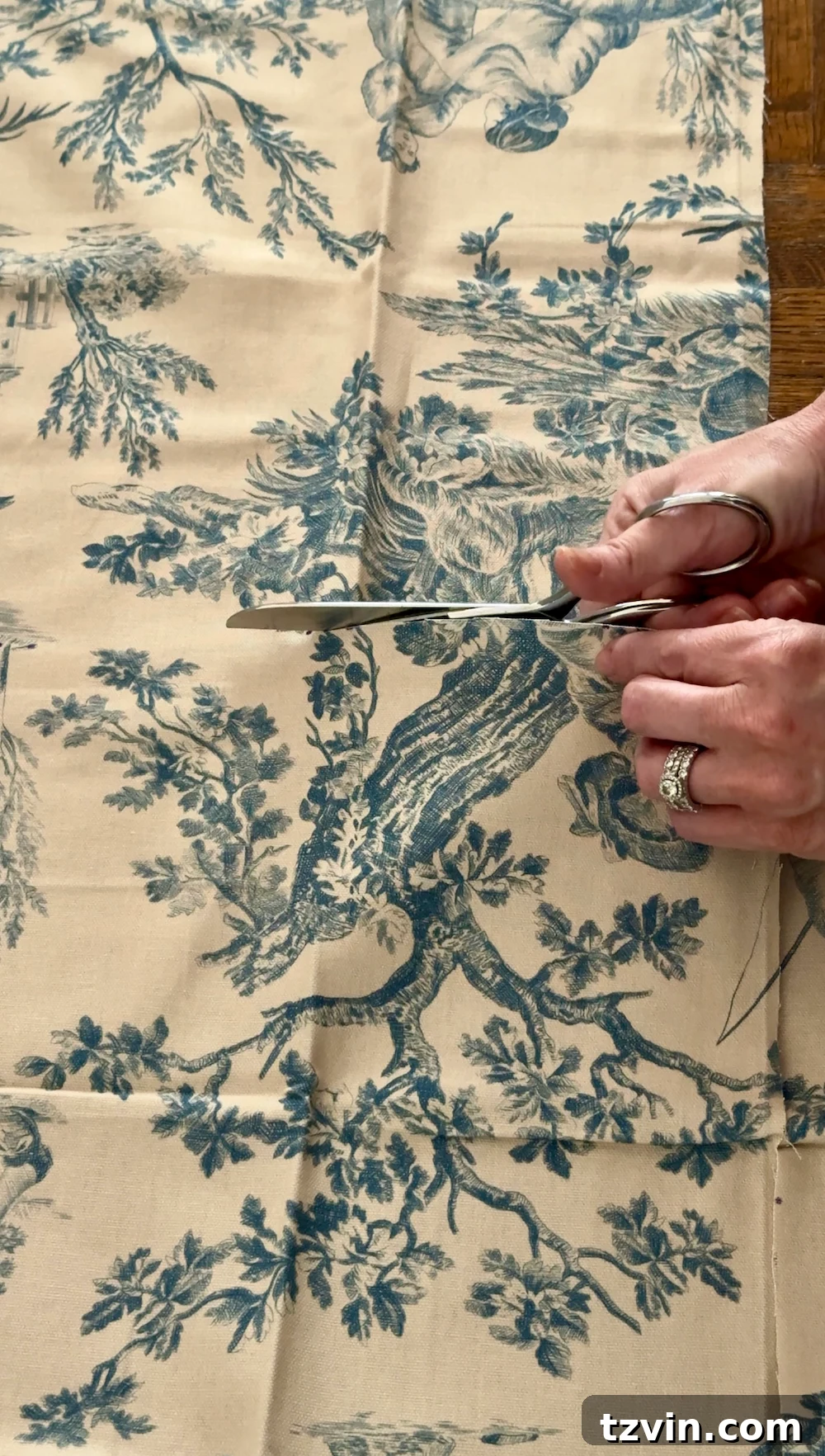 No Sew DIY Fabric Cabinet Doors That Hide Clutter in Style