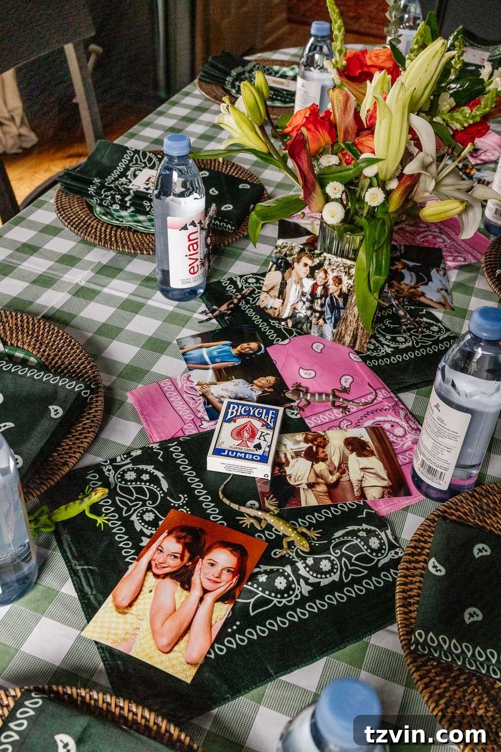 Our Parent Trap Party on a Dime 12 Parent Trap Party Theme Birthday Sleepover