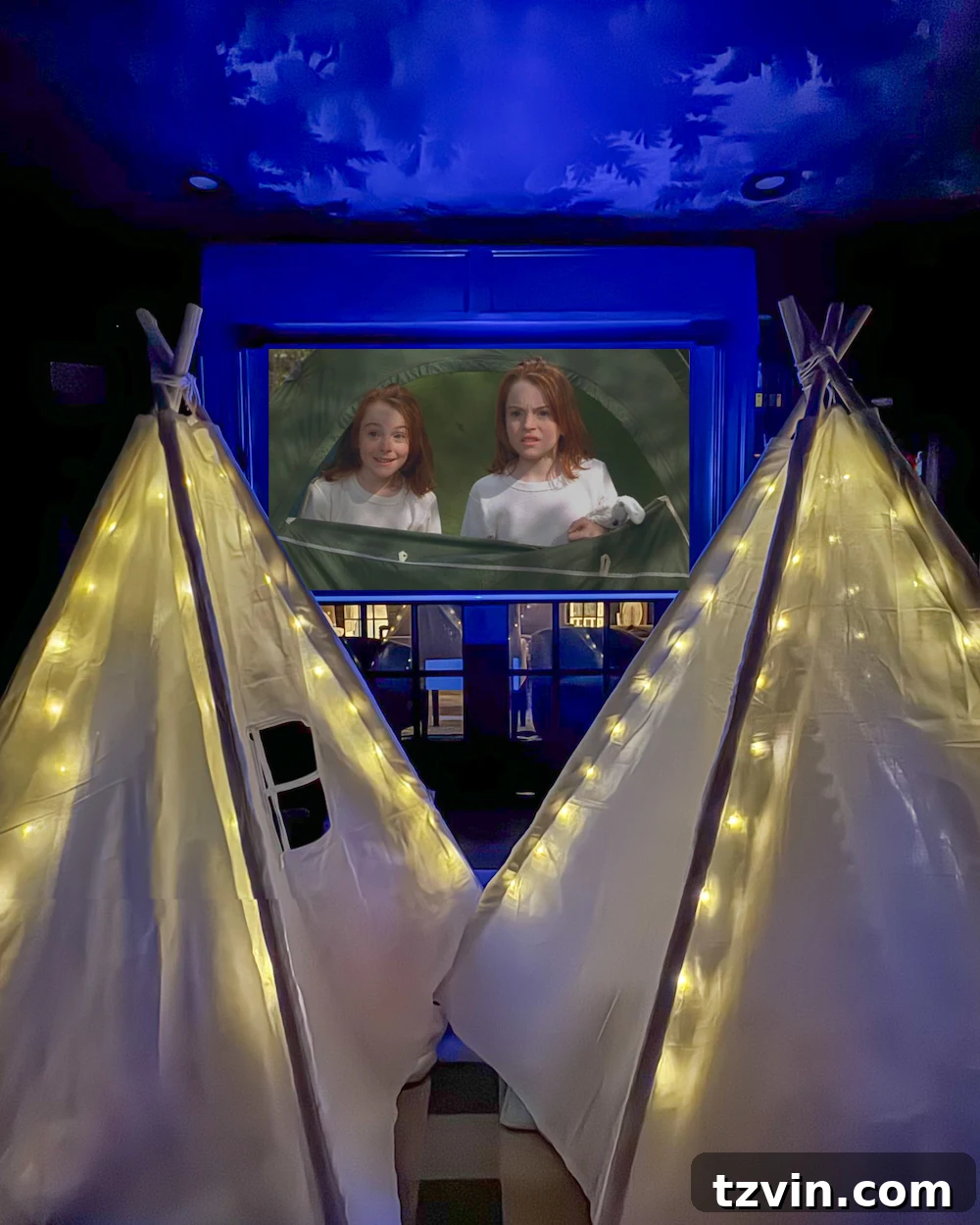 Our Parent Trap Party on a Dime 3 Parent Trap Party Theme Birthday Sleepover