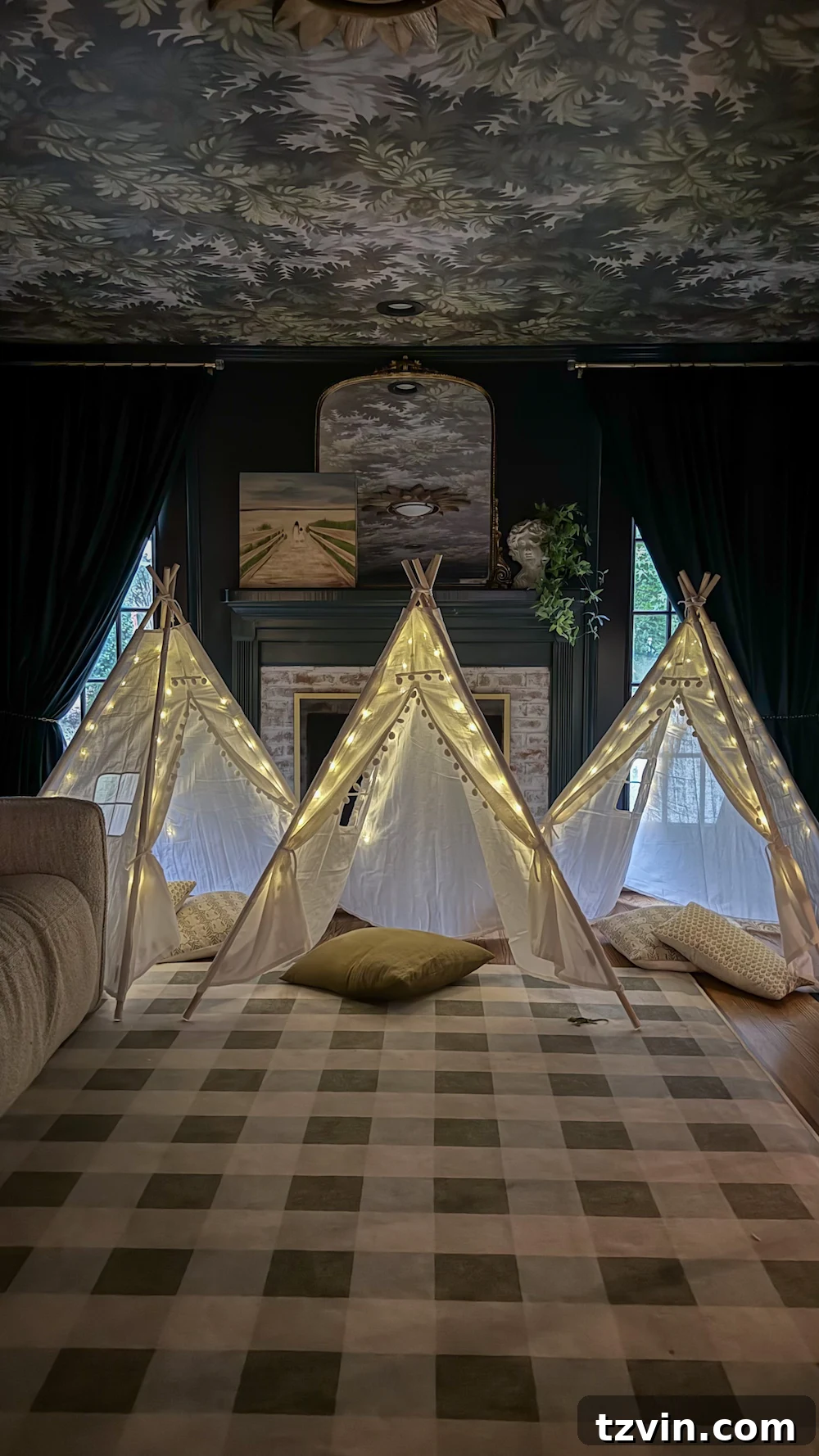 Our Parent Trap Party on a Dime 6 Parent Trap Party Theme Birthday Sleepover