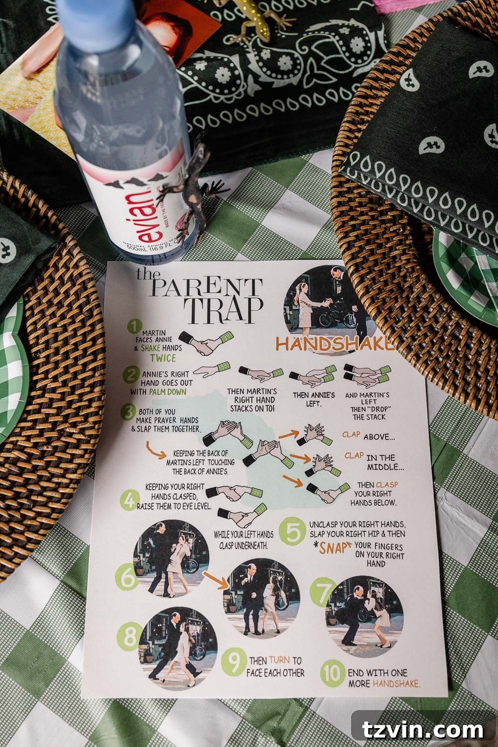 Our Parent Trap Party on a Dime 8 Parent Trap Party Theme Birthday Sleepover