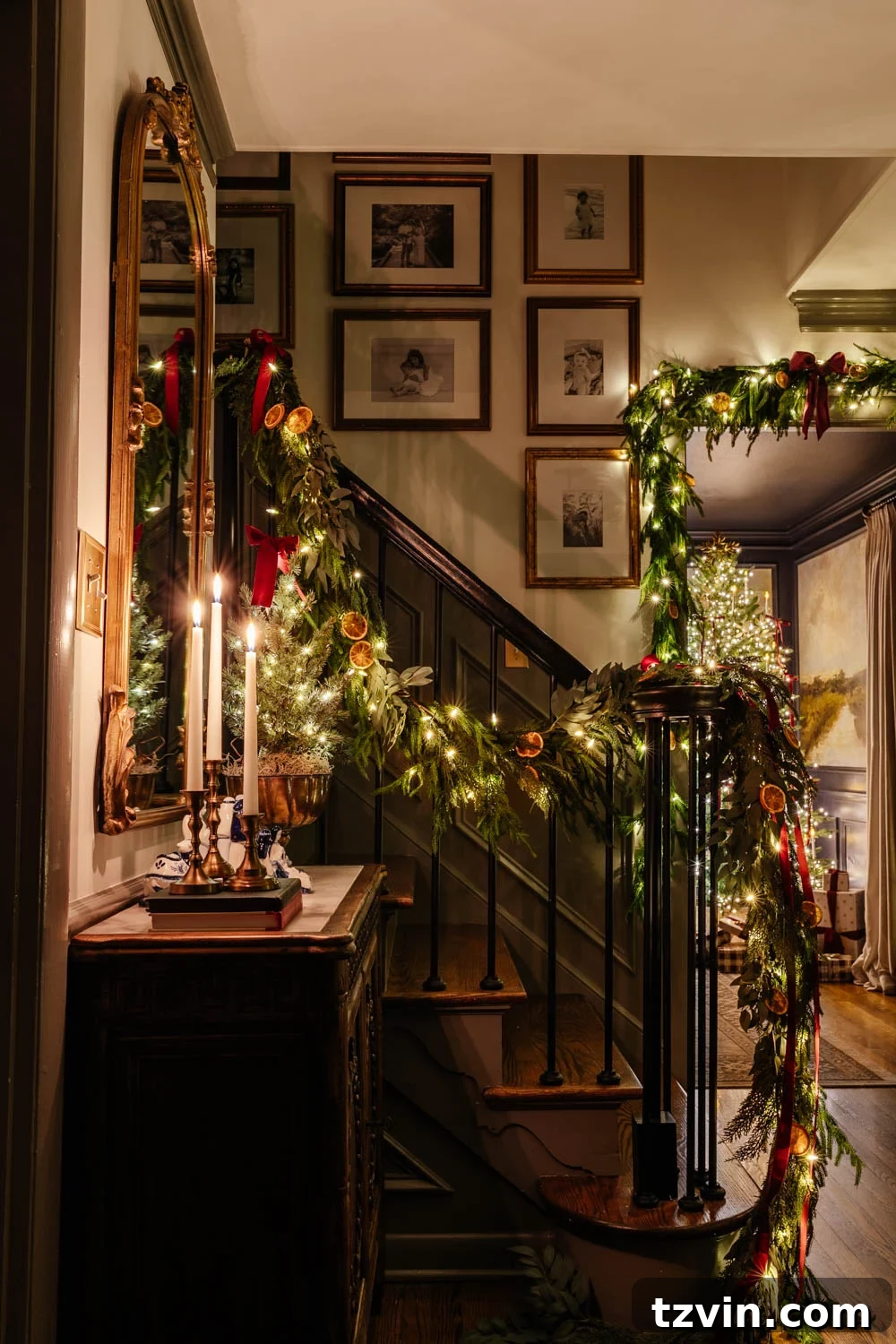 Our Tried-and-True Essentials for Prime Big Deals Day 2025 3 traditional candlelight Christmas night tour in entryway with nativity
