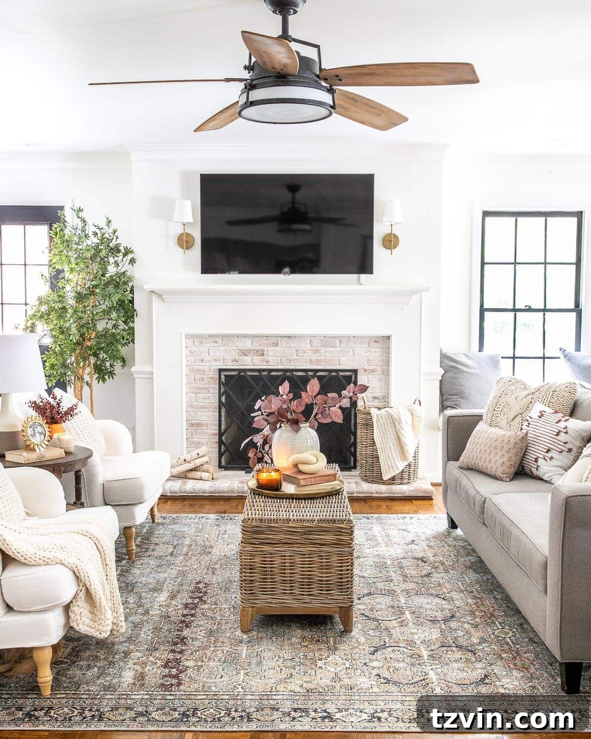 The Living Room Chronicles: An Eight-Year Design Evolution 5 open living room furniture layout