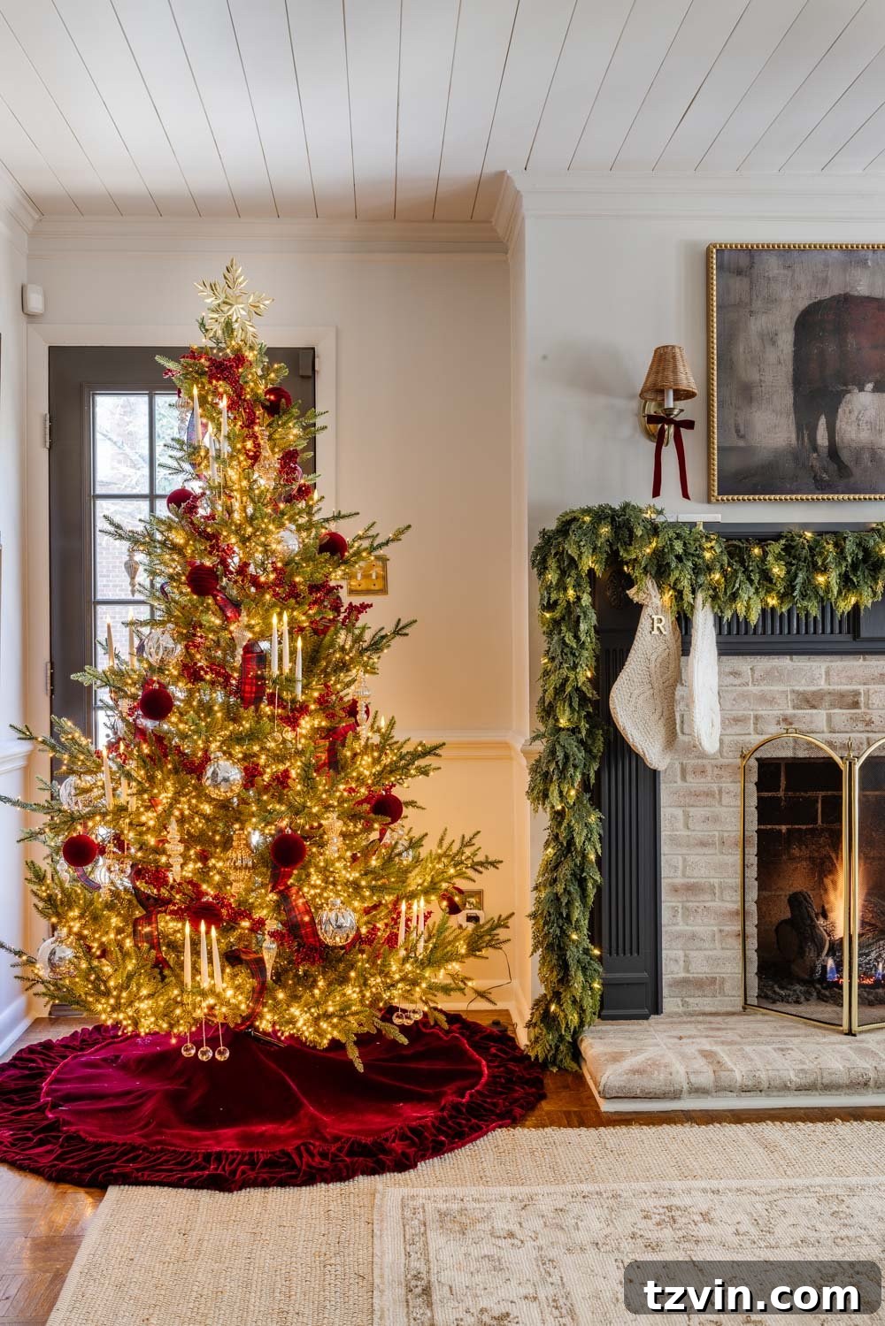 Festive Ralph Lauren Style on a Dime 16 Ralph Lauren Christmas decorating ideas