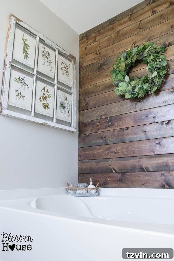 Repurposed Window Decor | Audubon Field Guide Art | Vintage Bathroom Wall Art