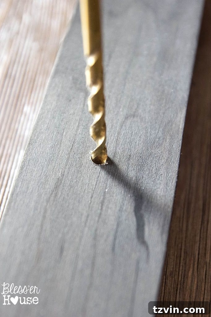 Drilling Holes