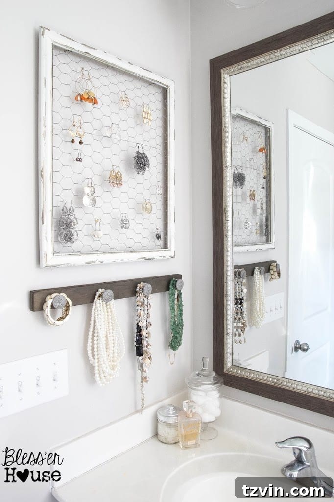 Mirrored Bathroom