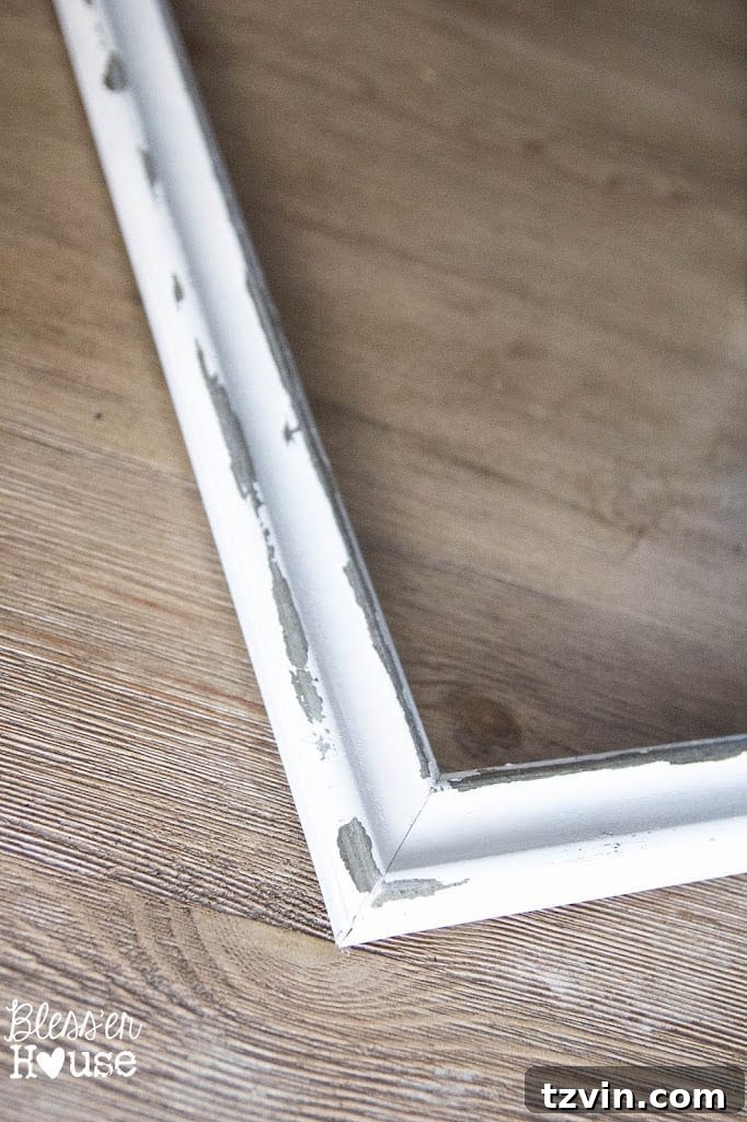 Weathered Frame