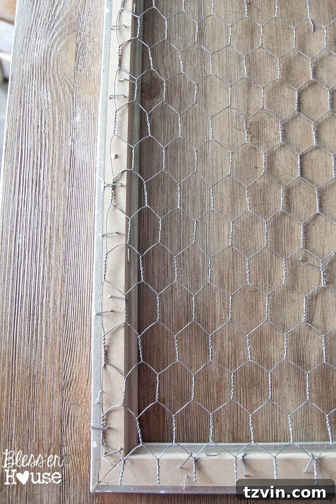 Completed Earring Holder
