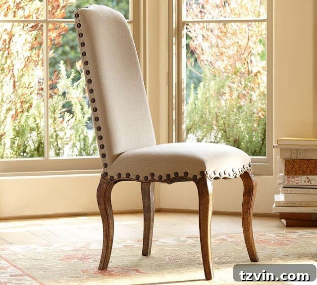 Pottery Barn Calais Chair inspiration