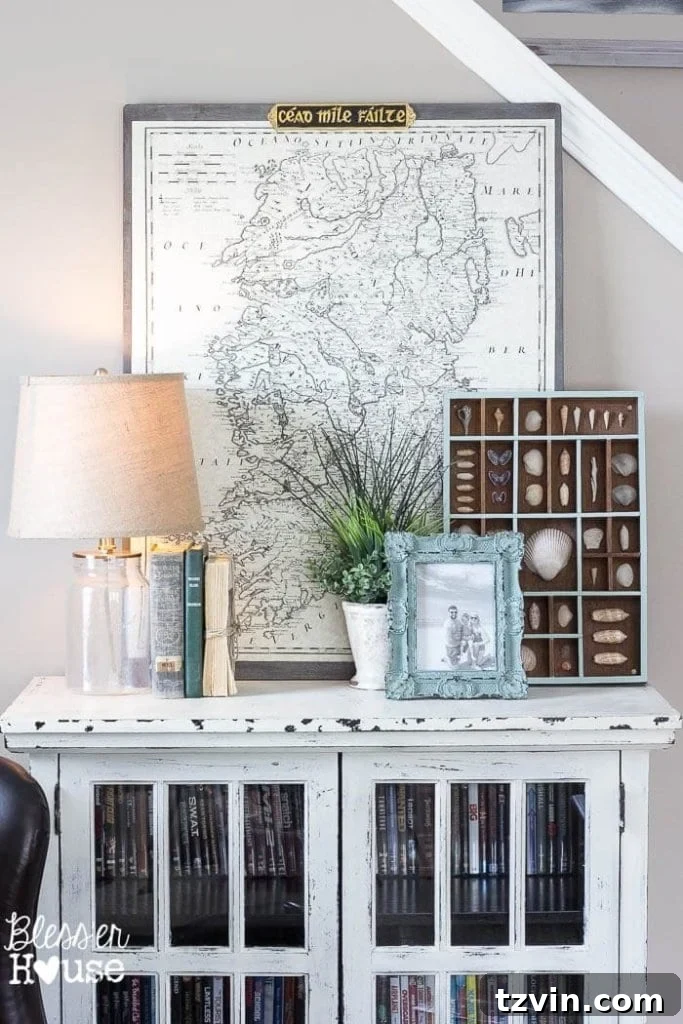 Seashell Printer Tray Shadow Box (8 of 15)