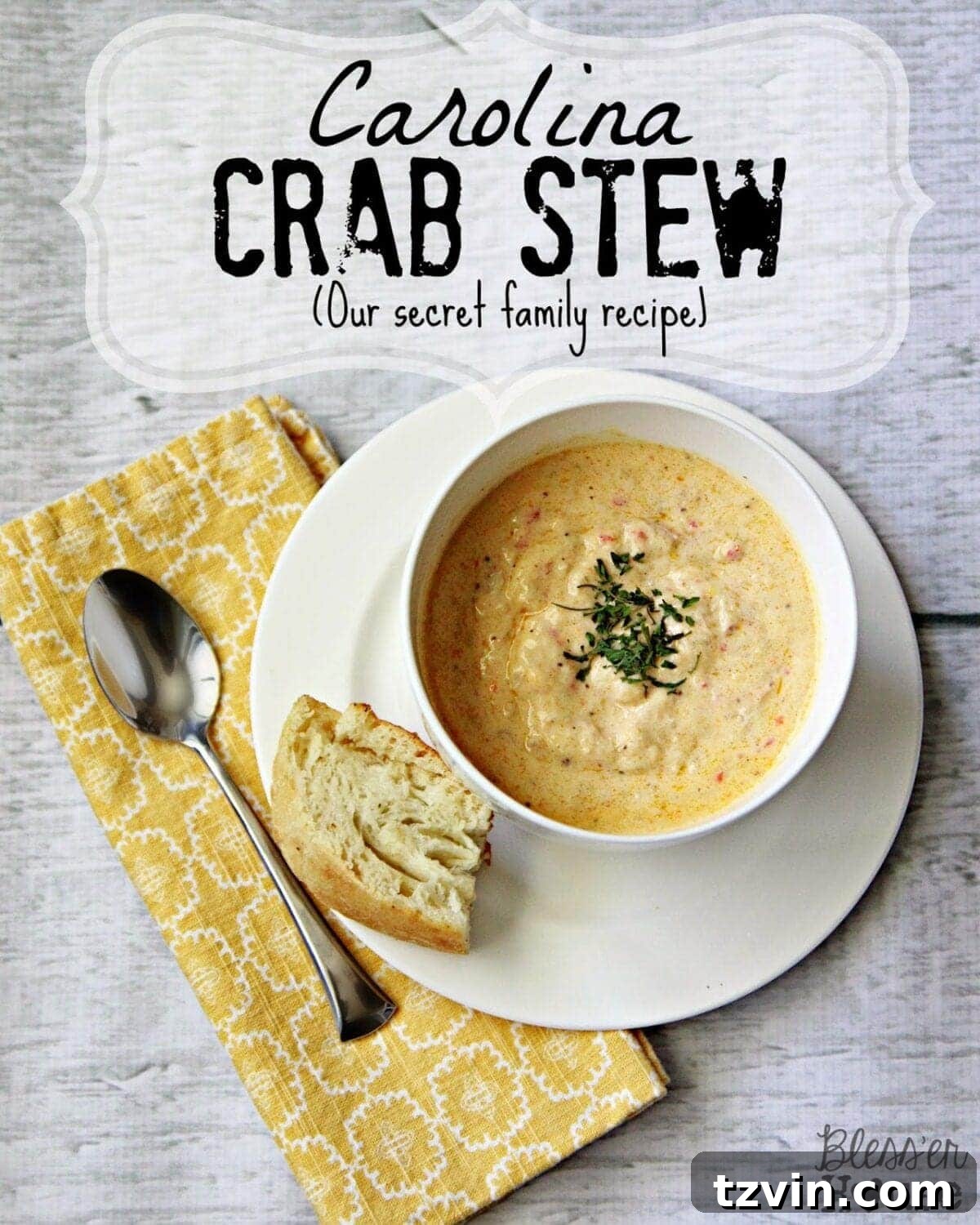 Bless'er House | Carolina Crab Stew