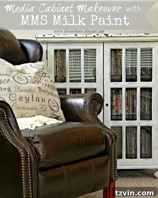 Related Post: Cabinet Makeover with Miss Mustard Seed Milk Paint