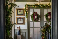 Adorning Your Doorway: Damage-Free Garland Hanging Hacks