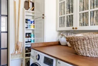Creating a Secret, In-Wall Broom Closet