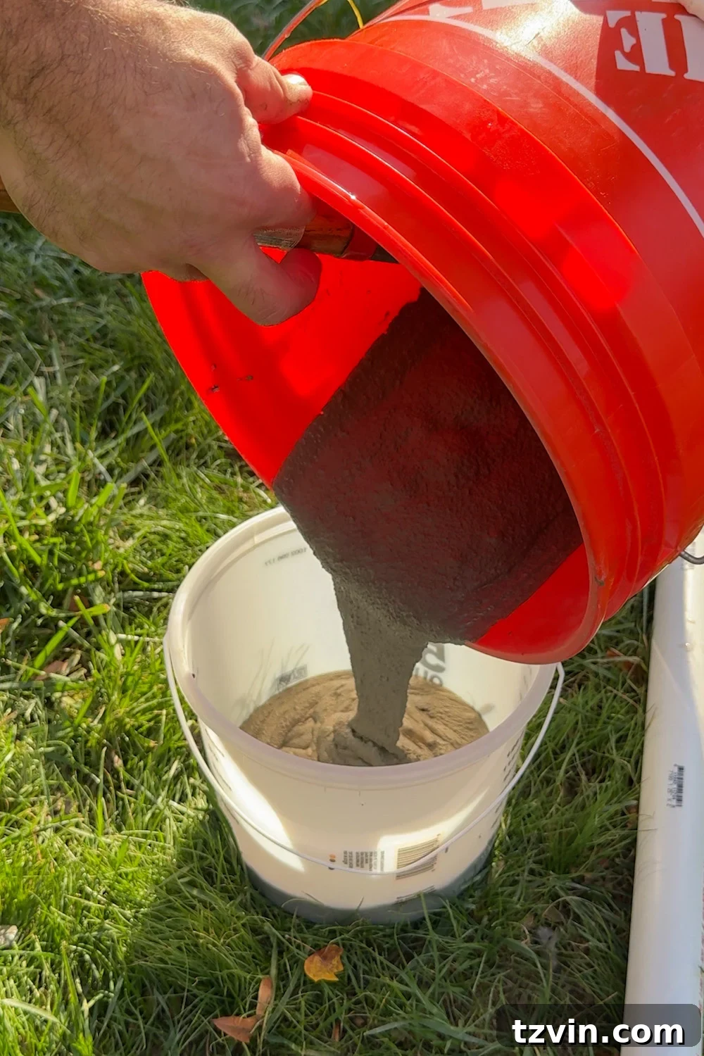 DIY Christmas Tree Stand Planter Pot