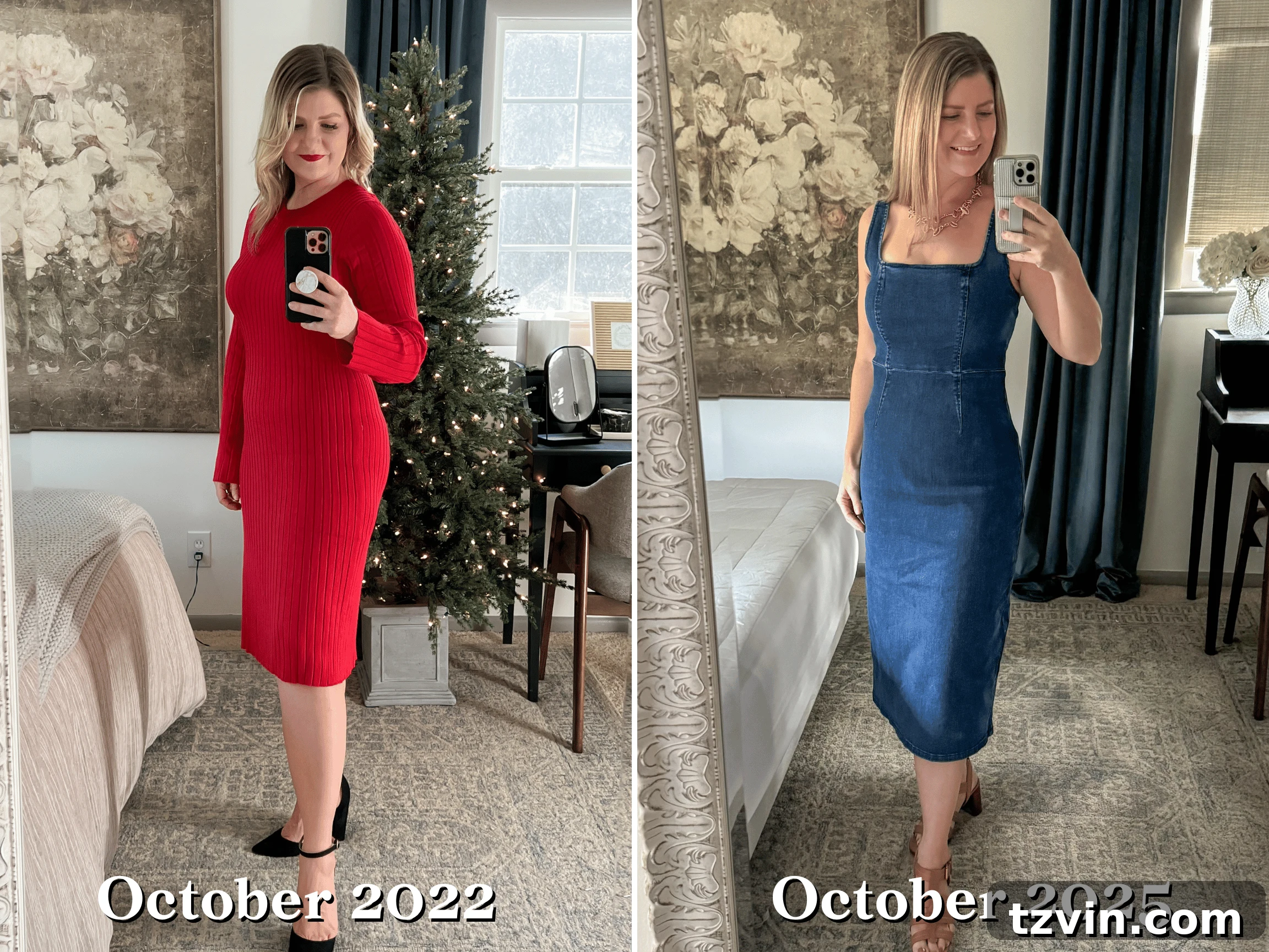 Weight loss before and after achieved through ADHD-friendly healthy habits
