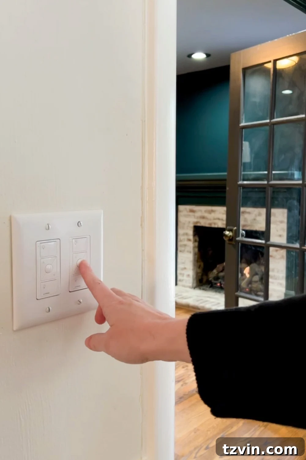 Effortless Smart Home Upgrades for Older Houses 4 Lutron Smart Light Switch Dimmer