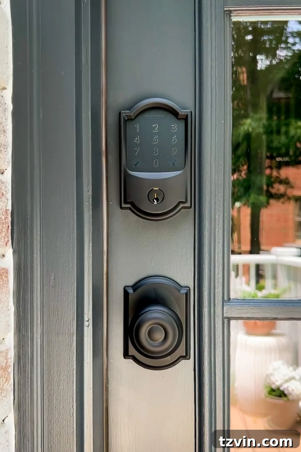 Effortless Smart Home Upgrades for Older Houses 8 Smart Home Keyless Entry Lock