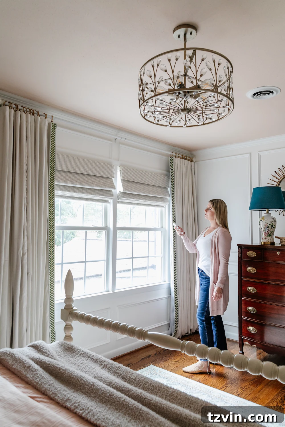 Effortless Smart Home Upgrades for Older Houses 9 Smart Home Automated Window Shades