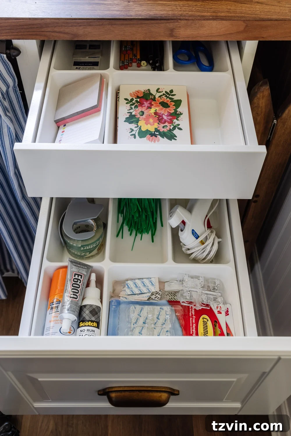 Maximizing Storage in Your Compact Laundry Room: Clever Organization Tips 15 Office supplies drawer