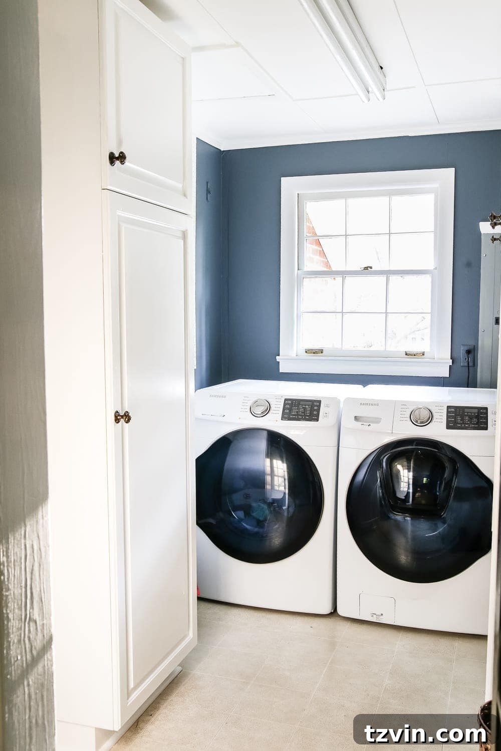 Maximizing Storage in Your Compact Laundry Room: Clever Organization Tips 3 Before: Cluttered and unorganized laundry room