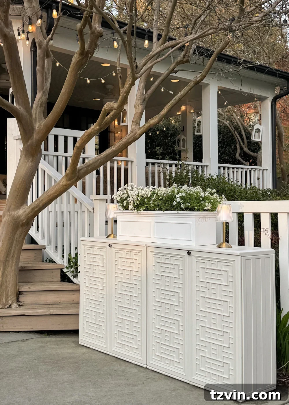 My Go-To Backyard Party Guest Setup For Flawless Hosting 7 Inviting backyard party setup with guest station