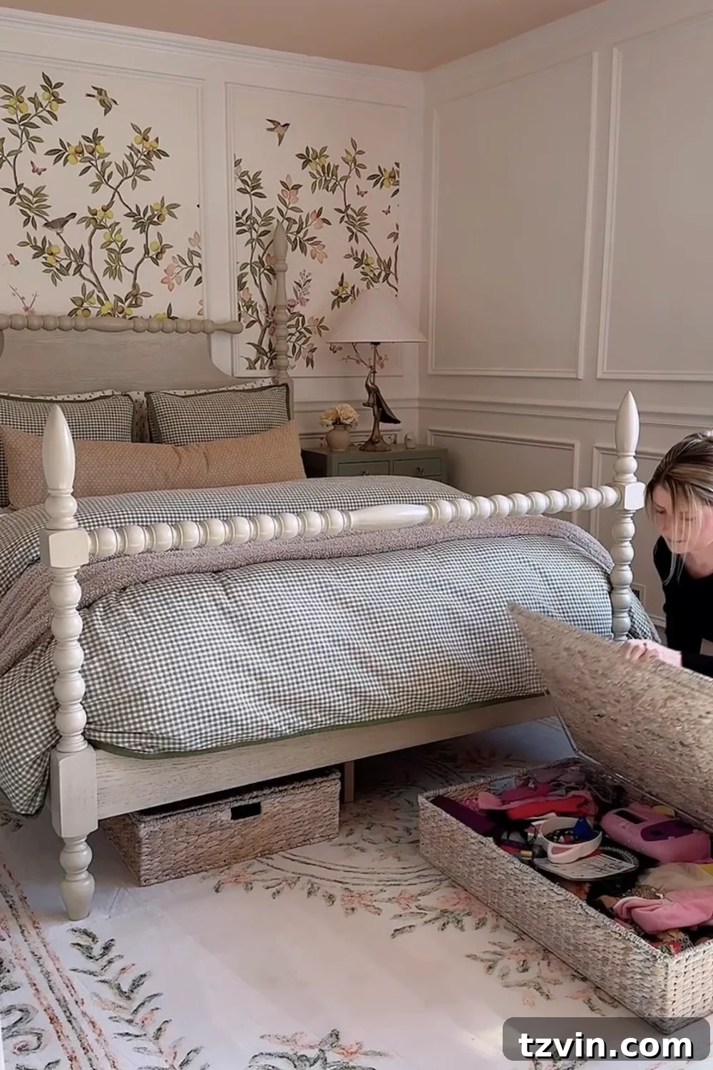 Stylish Storage Solutions That Work in Real Homes 5 under bed baskets for kids bedroom toys storage