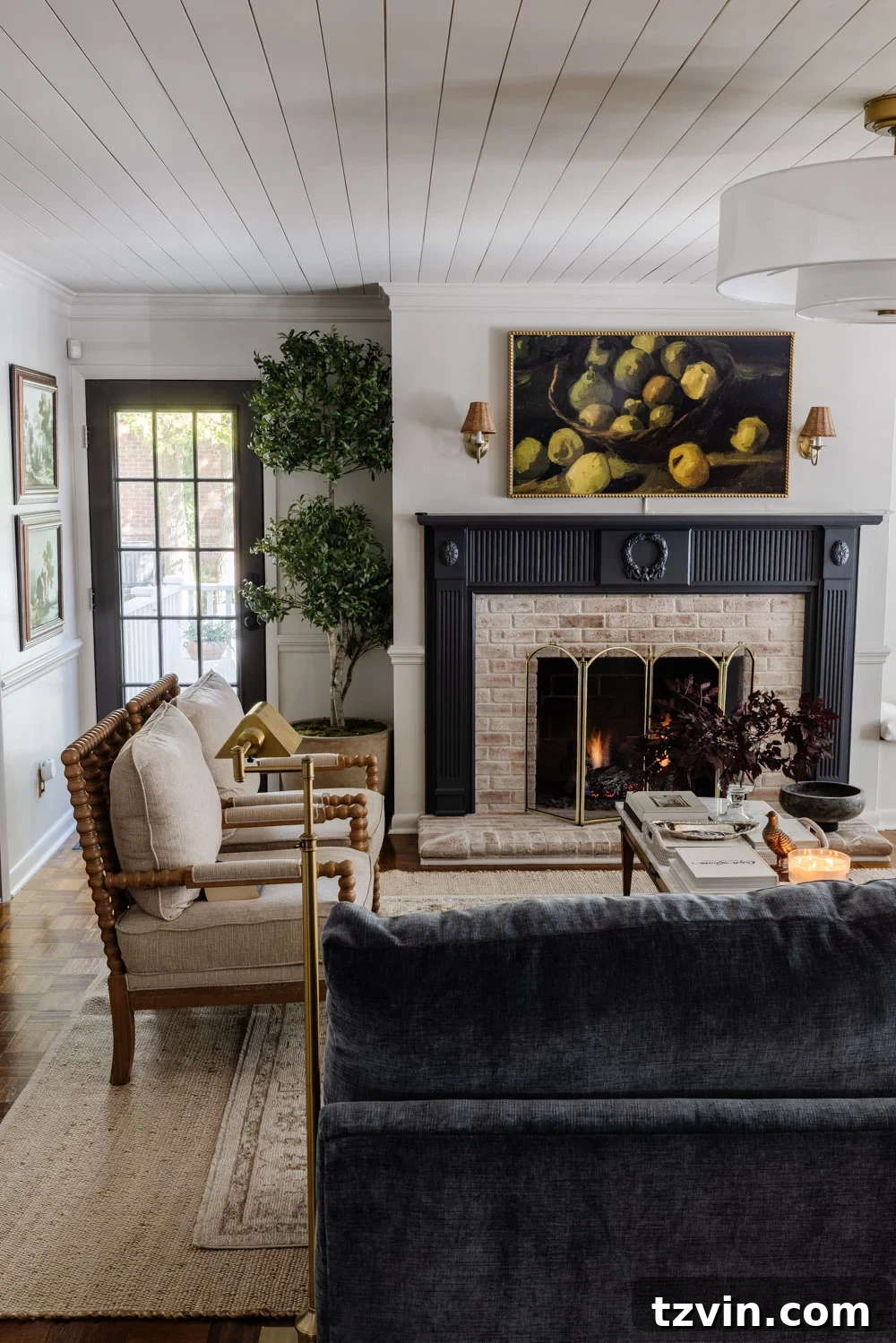 how to make 8 foot low ceiling look higher