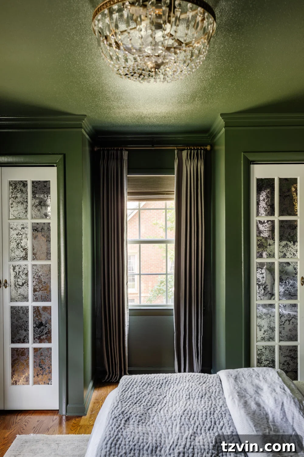 how to make 8 foot low ceiling look higher