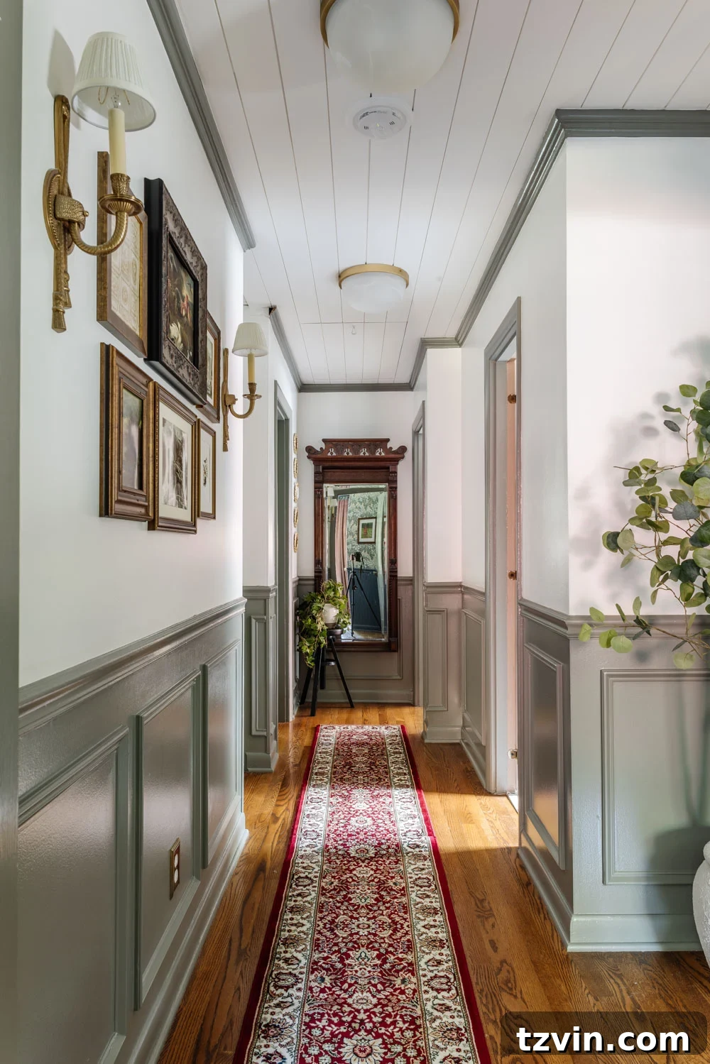 how to make 8 foot low ceiling look higher