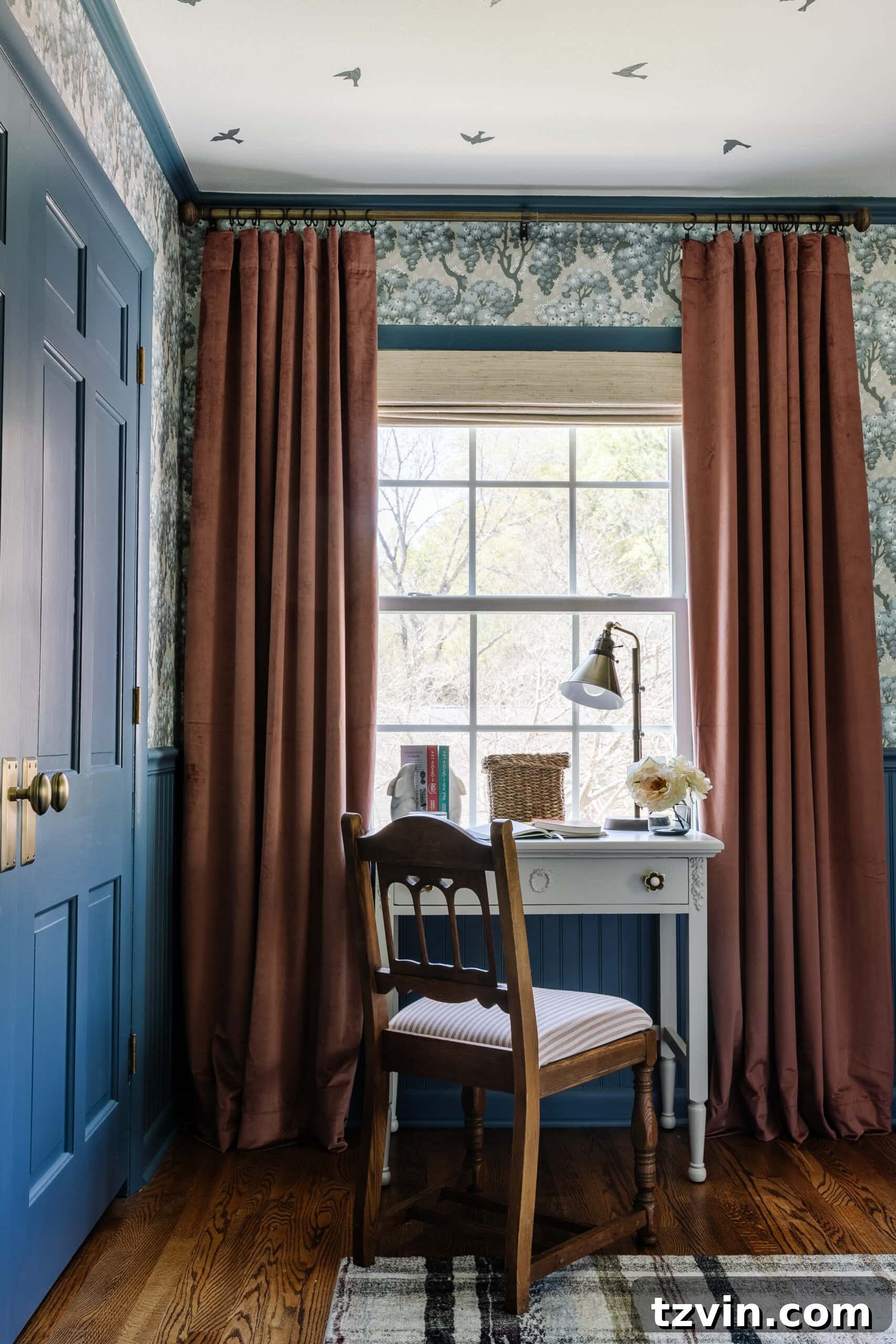 how to make 8 foot low ceiling look higher
