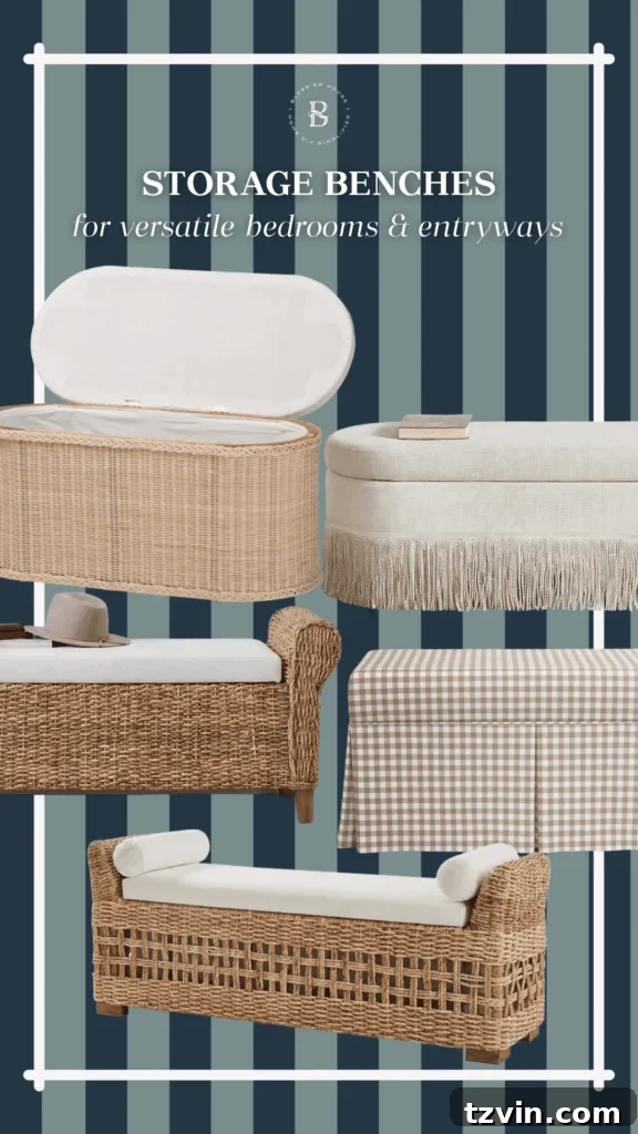 Small Bedroom Storage Idea I Wish I'd Known Sooner 9 bedroom storage benches