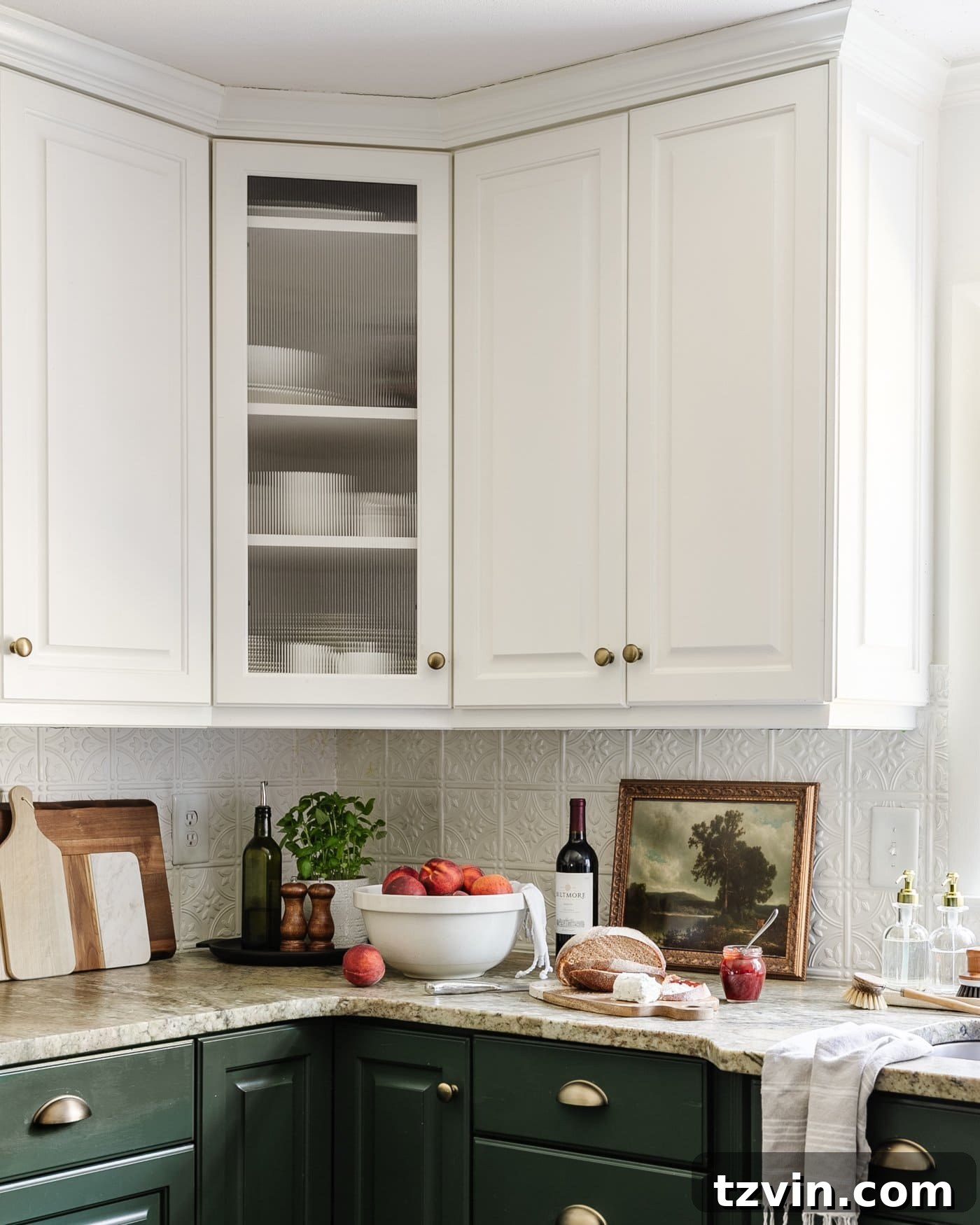 12 Furniture Upgrades That Make Your Pieces Look Expensive 17 reeded window film
