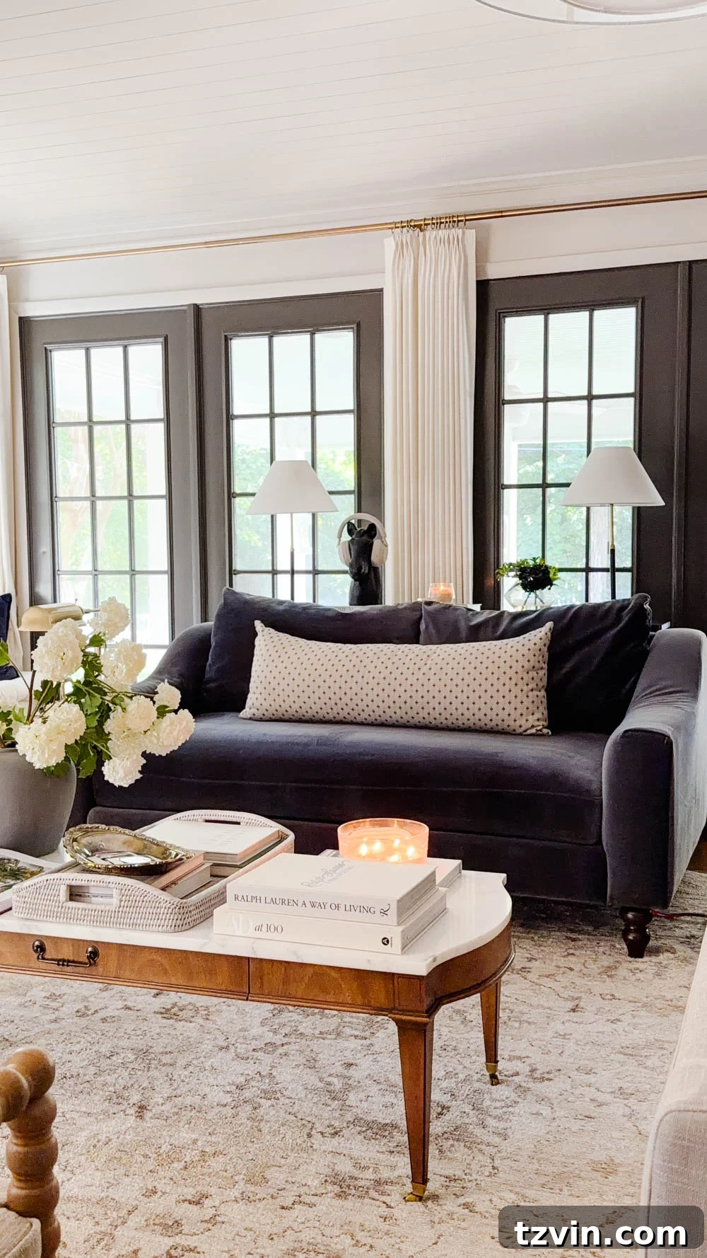 12 Furniture Upgrades That Make Your Pieces Look Expensive 5 add sofa legs to couch