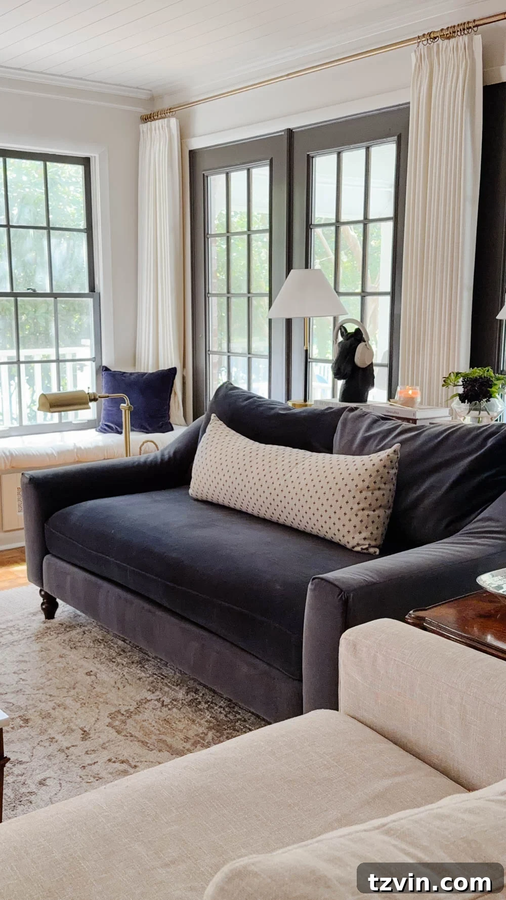 12 Furniture Upgrades That Make Your Pieces Look Expensive 6 add sofa legs to couch
