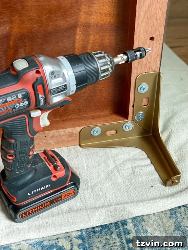 12 Furniture Upgrades That Make Your Pieces Look Expensive 8 added buffet legs