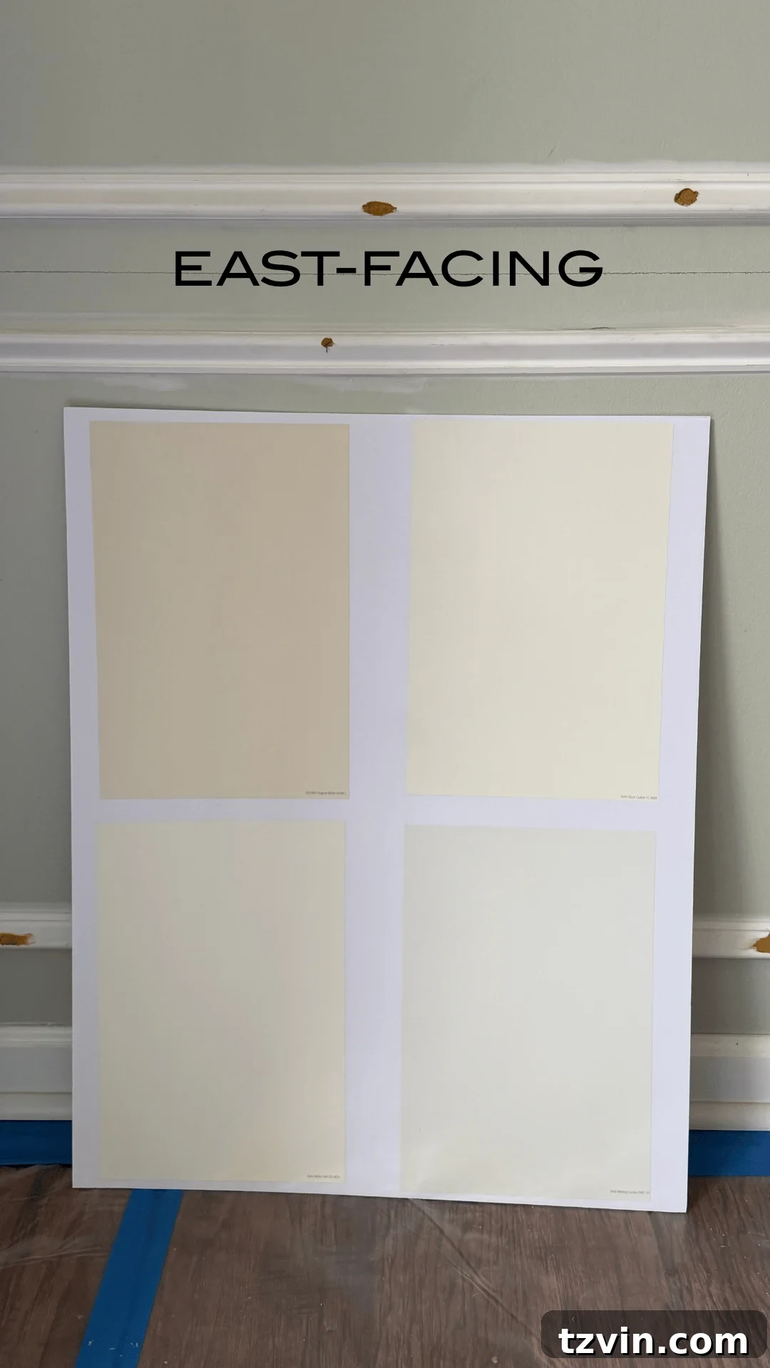 White Paint Colors for Every Room Direction (Compass Trick) 11 best white paint for east facing rooms