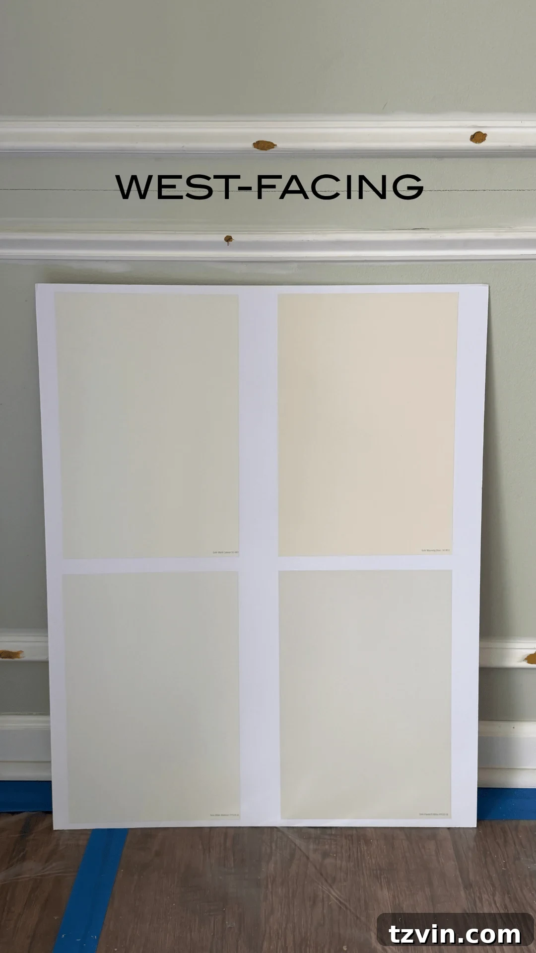 White Paint Colors for Every Room Direction (Compass Trick) 13 best white paint for west facing rooms