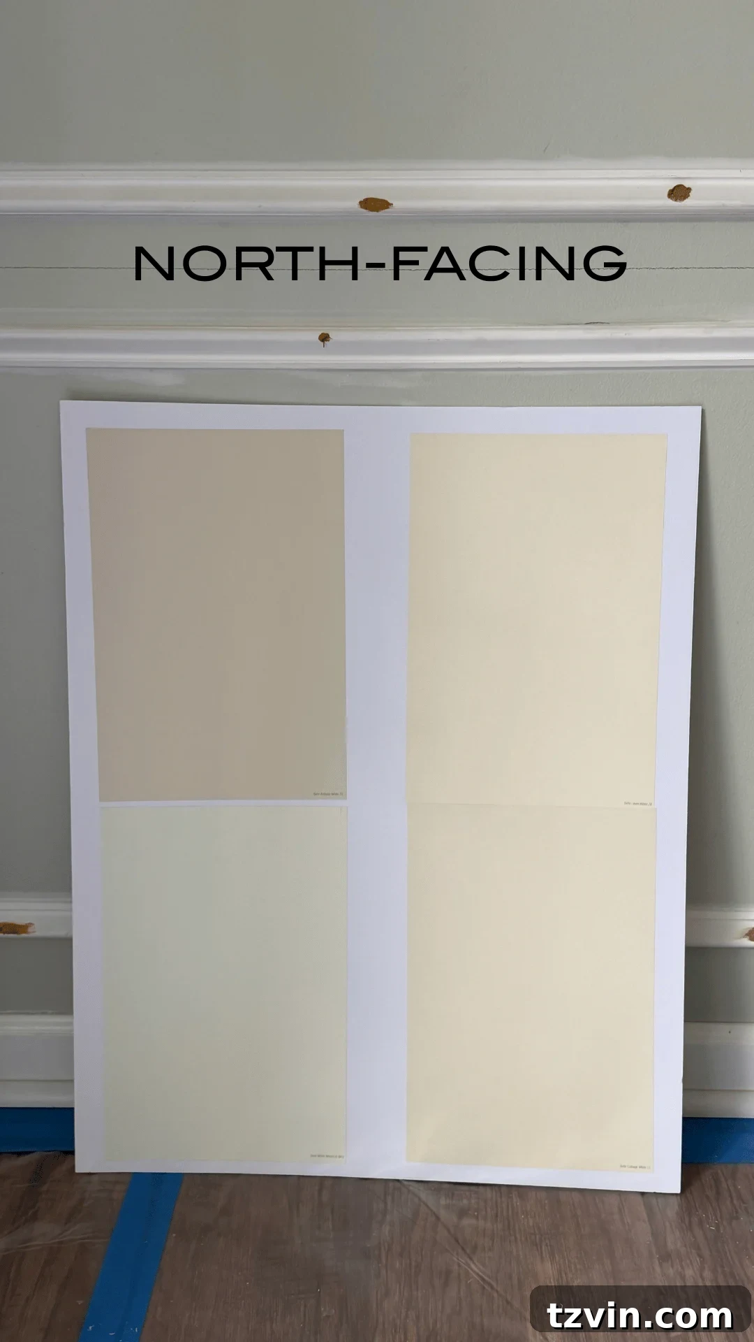 White Paint Colors for Every Room Direction (Compass Trick) 7 best white paint for north facing rooms
