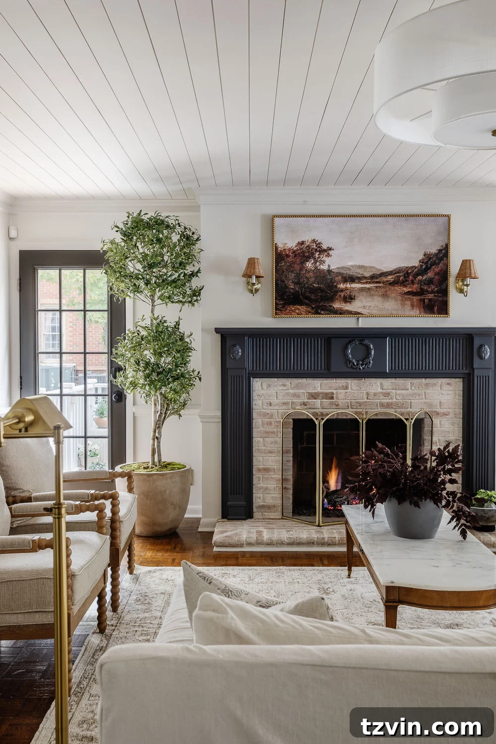 White Paint Colors for Every Room Direction (Compass Trick) 8 how to have a cohesive home that flows