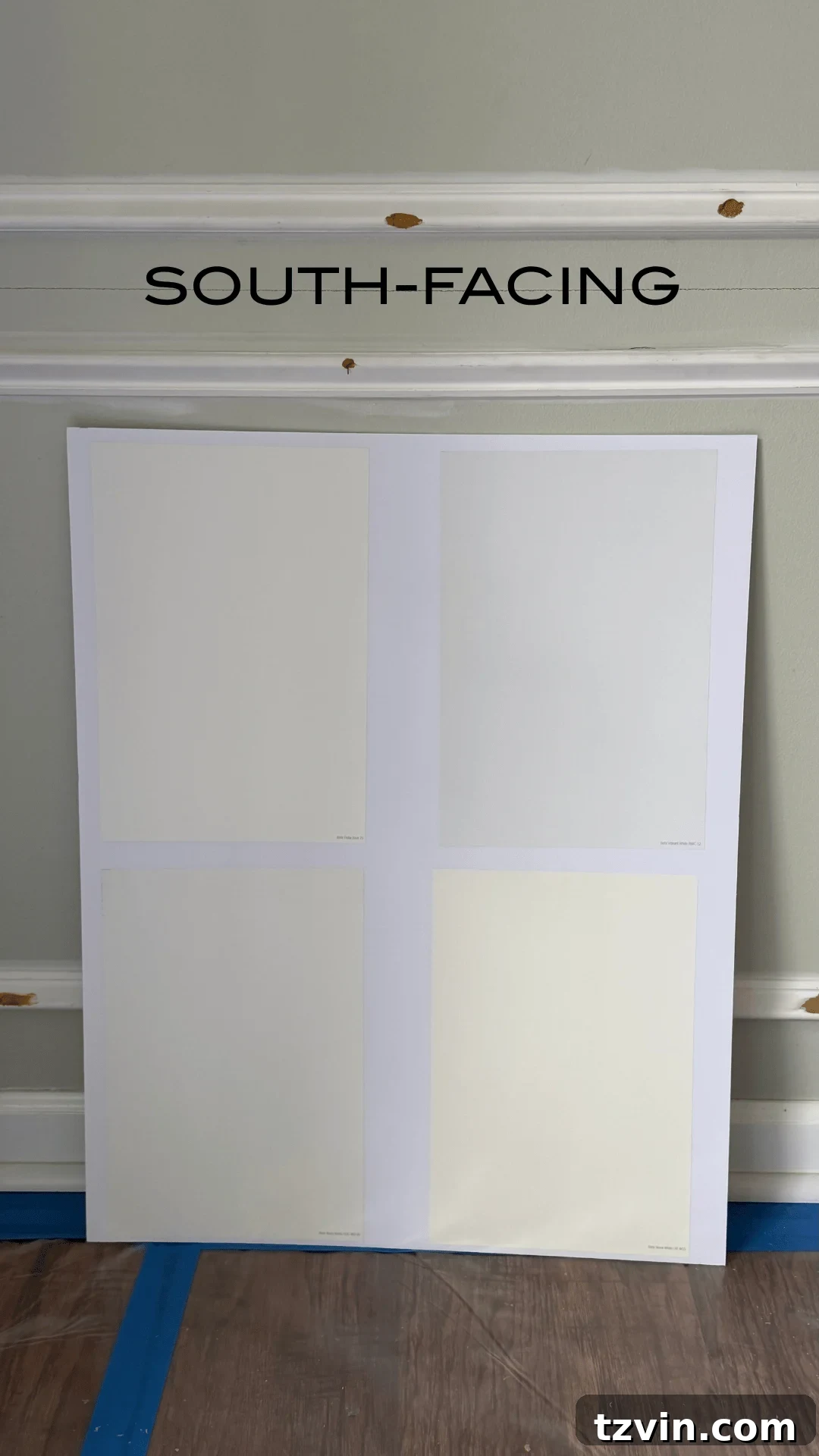 White Paint Colors for Every Room Direction (Compass Trick) 9 best white paint for south facing rooms