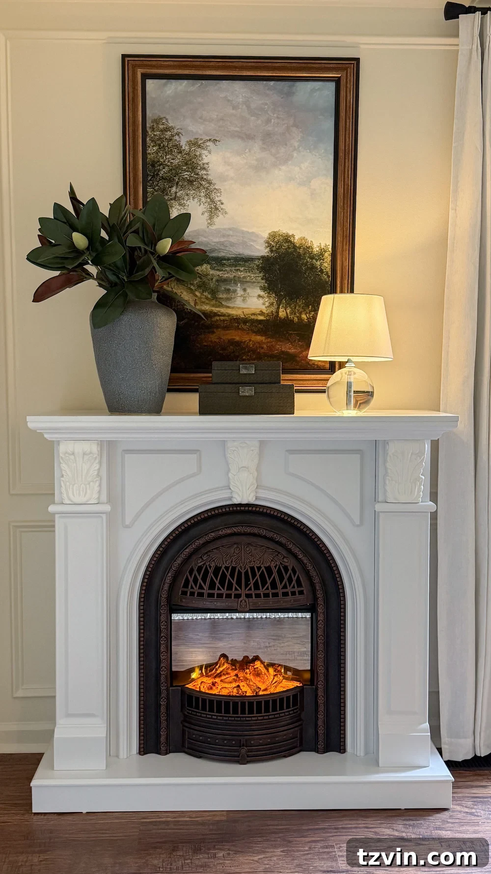 13 Stylish Electric Fireplaces That Actually Look Great 2 best electric fireplace in a bedroom