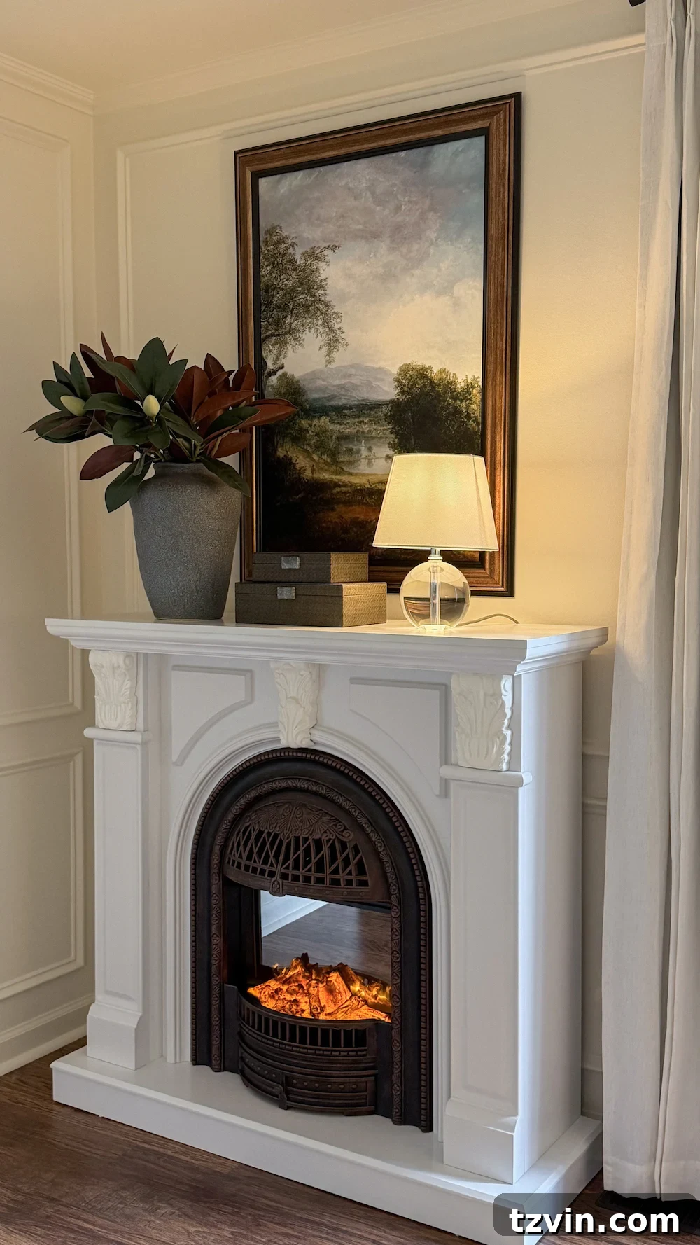 13 Stylish Electric Fireplaces That Actually Look Great 6 best electric fireplace in a bedroom
