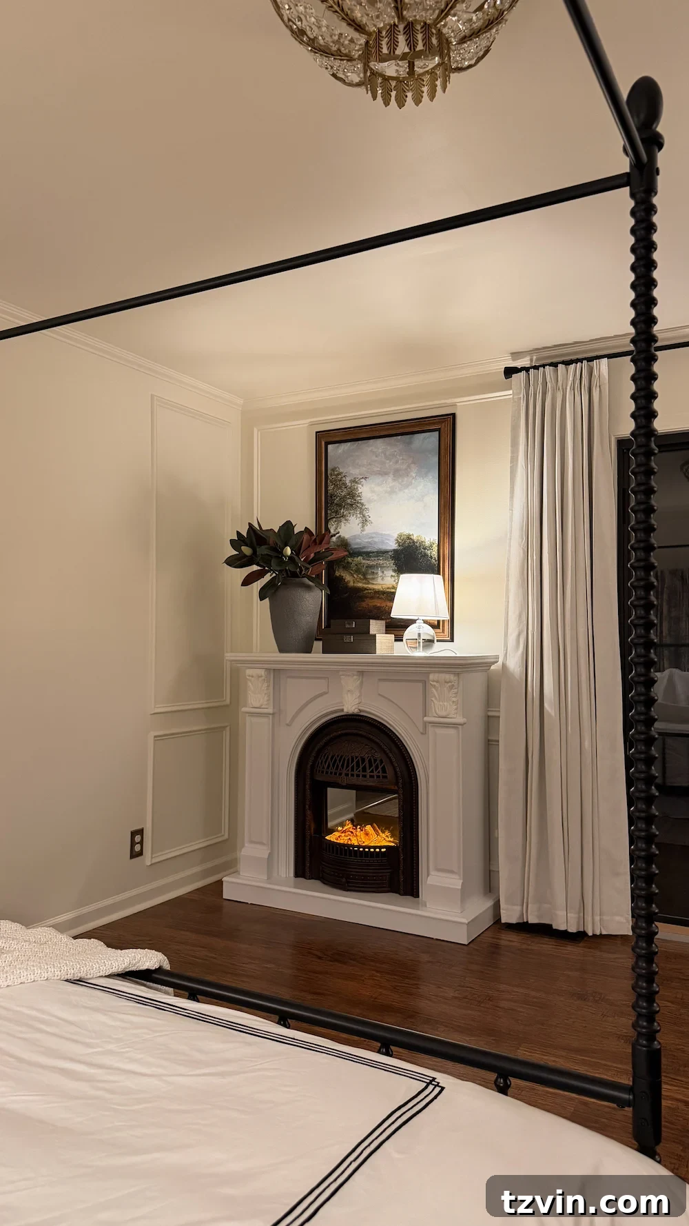 13 Stylish Electric Fireplaces That Actually Look Great 3 french electric fireplace